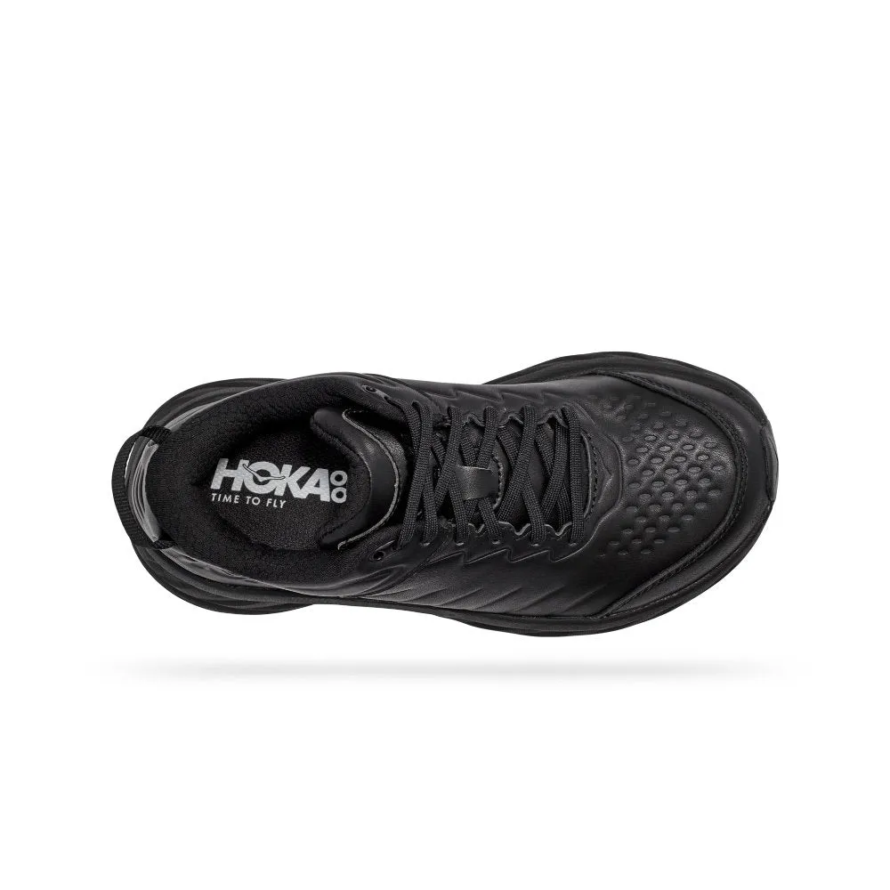 Women's Bondi SR Black Leather Wide Width (1129351)