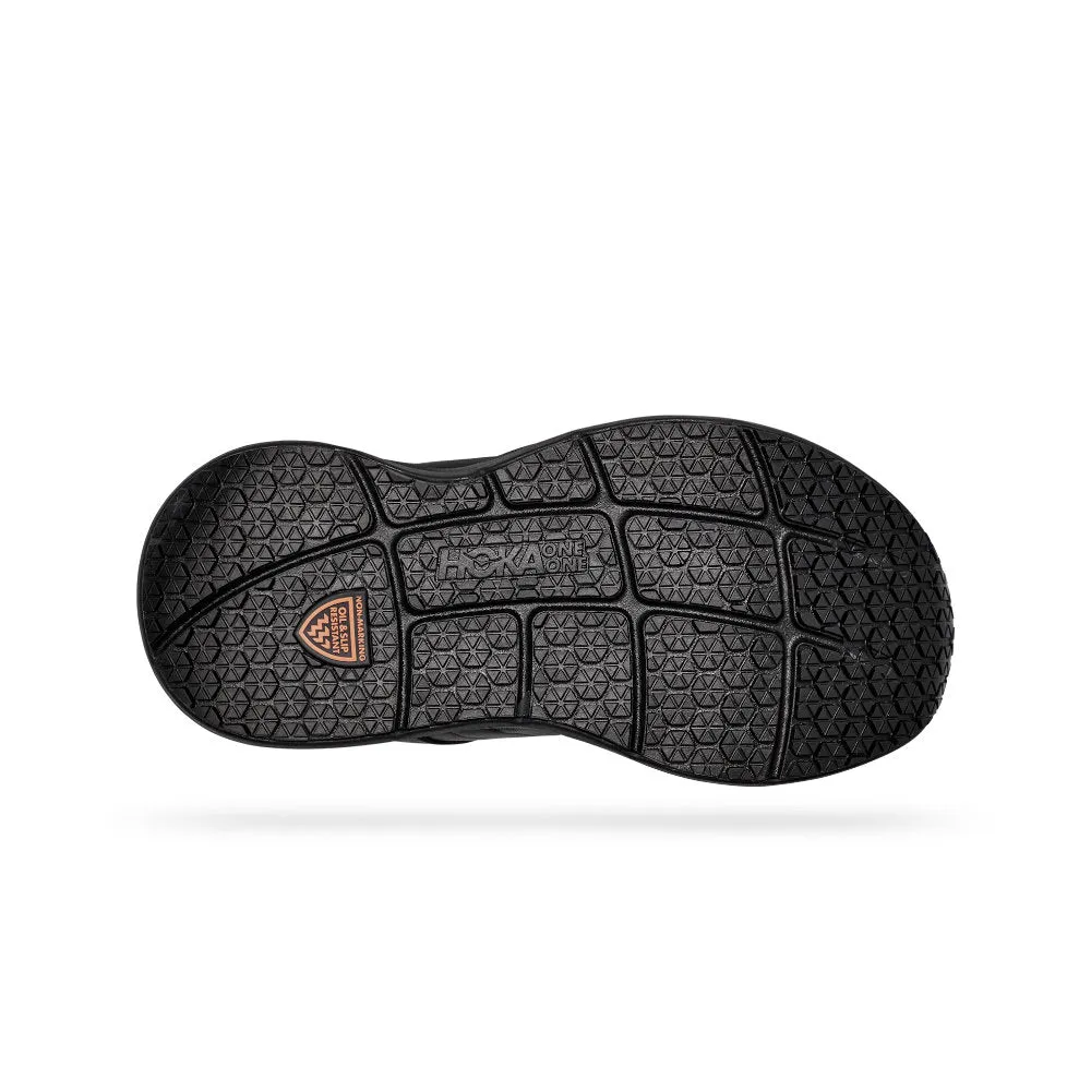Women's Bondi SR Black Leather Wide Width (1129351)
