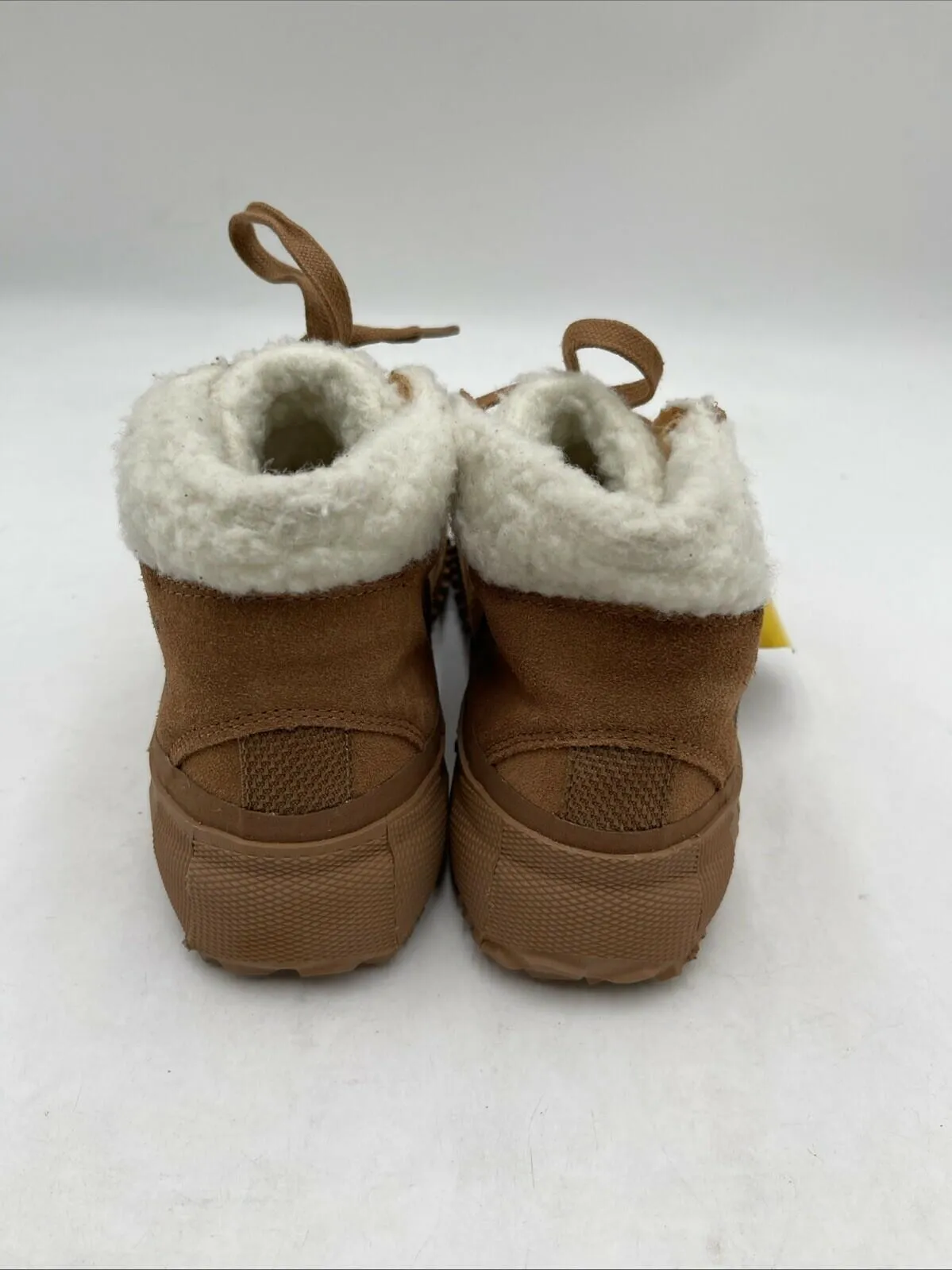 Women’s Brandblack Capo Sherpa High Top Sneakers Brown Size 6 - Very Good