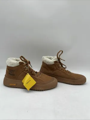 Women’s Brandblack Capo Sherpa High Top Sneakers Brown Size 6 - Very Good