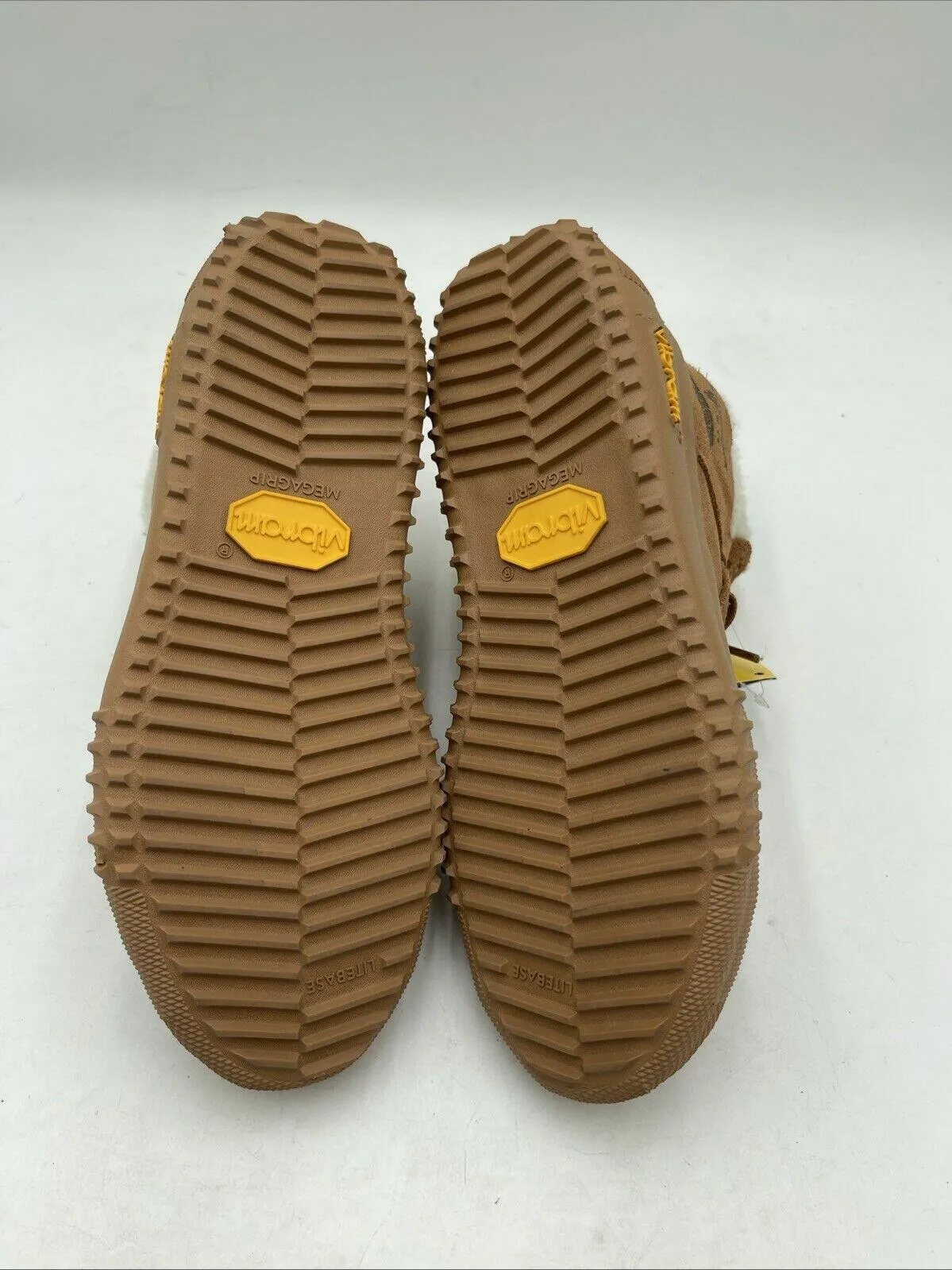 Women’s Brandblack Capo Sherpa High Top Sneakers Brown Size 6 - Very Good