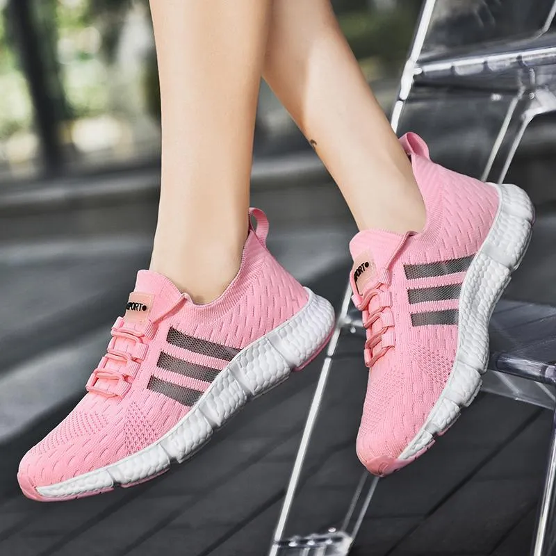 Women's comfy and light sneakers