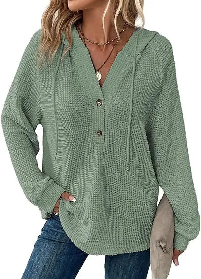 Women's Long Sleeved Sportswear in Solid Colors