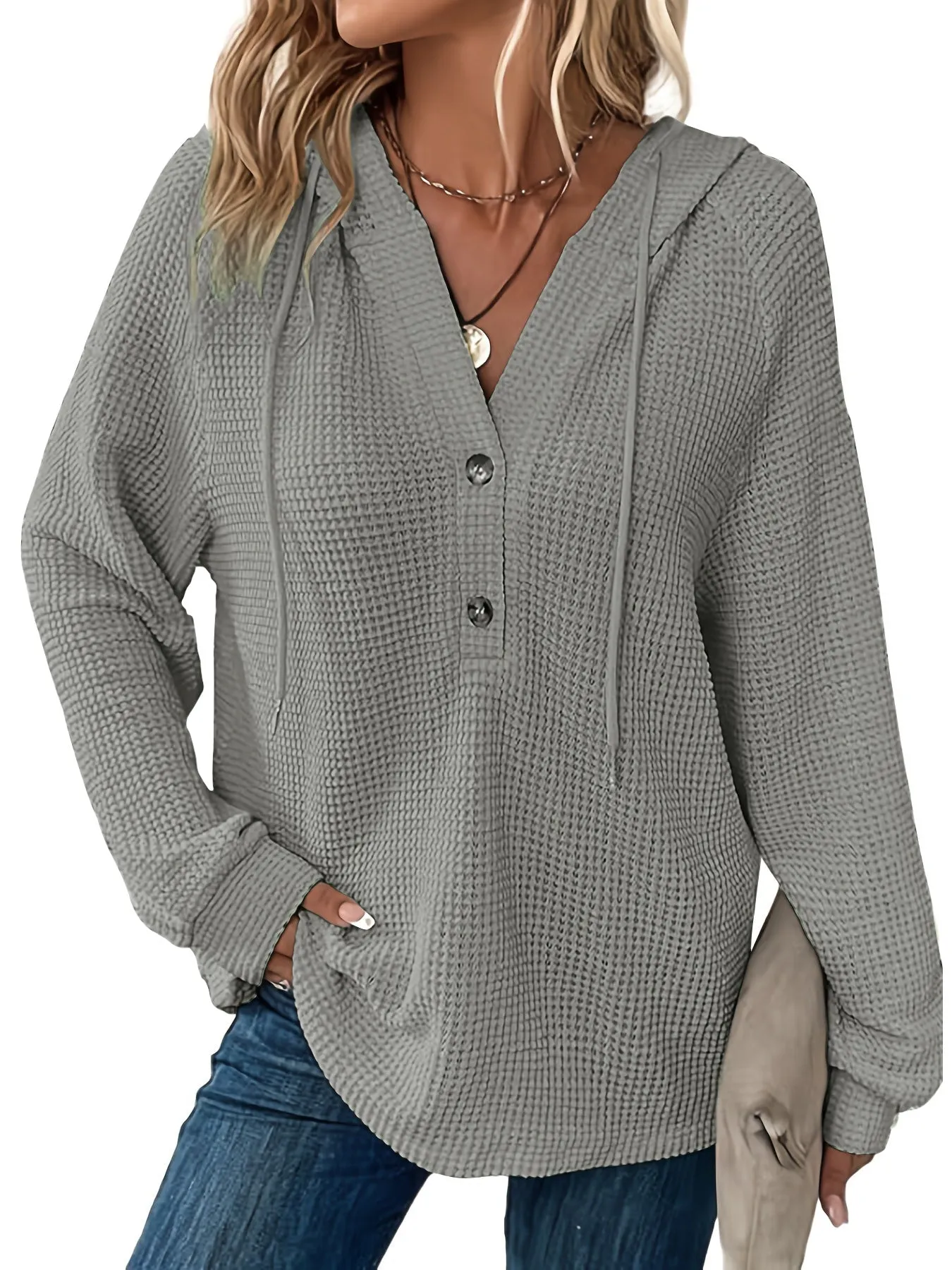 Women's Long Sleeved Sportswear in Solid Colors