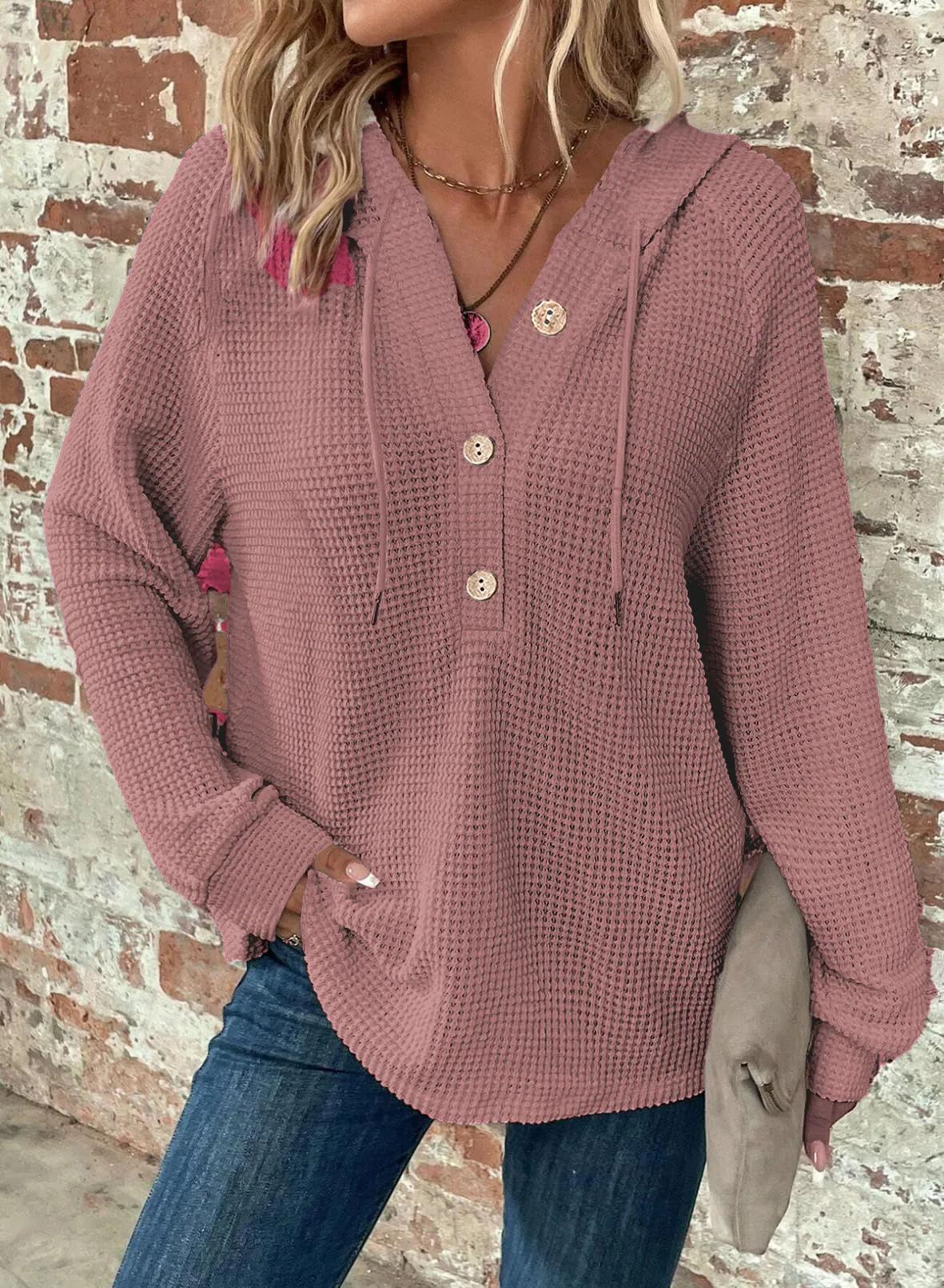 Women's Long Sleeved Sportswear in Solid Colors