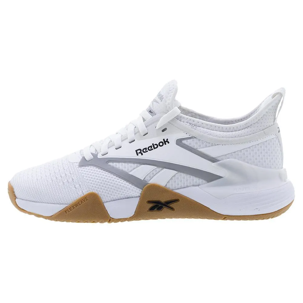 Women`s Nano Court Shoes White and Black
