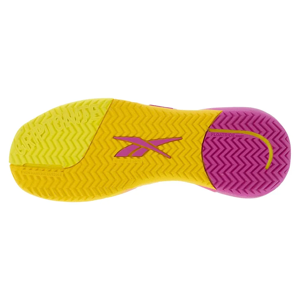 Women`s Nano Court Training Shoes True Pink and Golden Haze