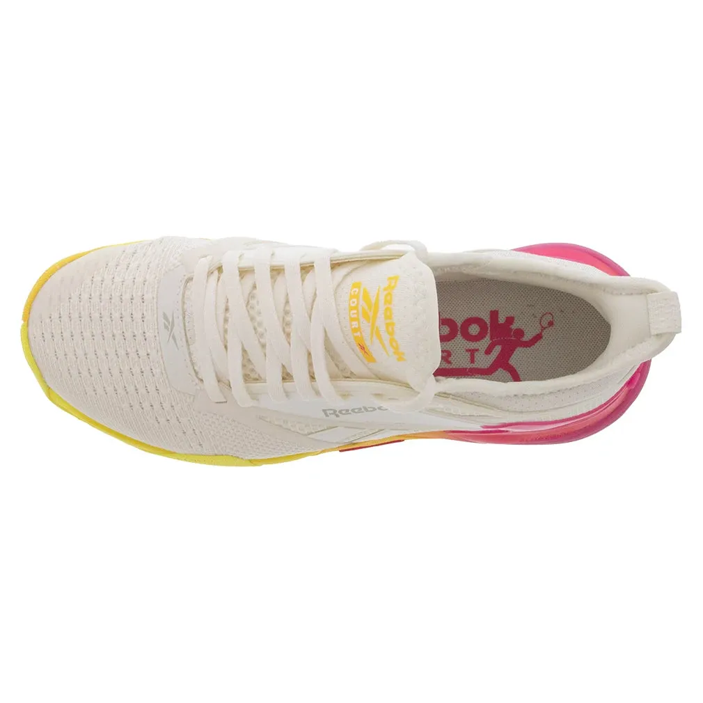 Women`s Nano Court Training Shoes True Pink and Golden Haze
