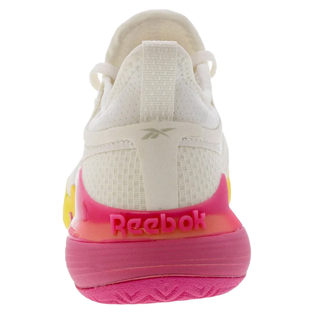 Women`s Nano Court Training Shoes True Pink and Golden Haze
