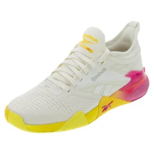 Women`s Nano Court Training Shoes True Pink and Golden Haze