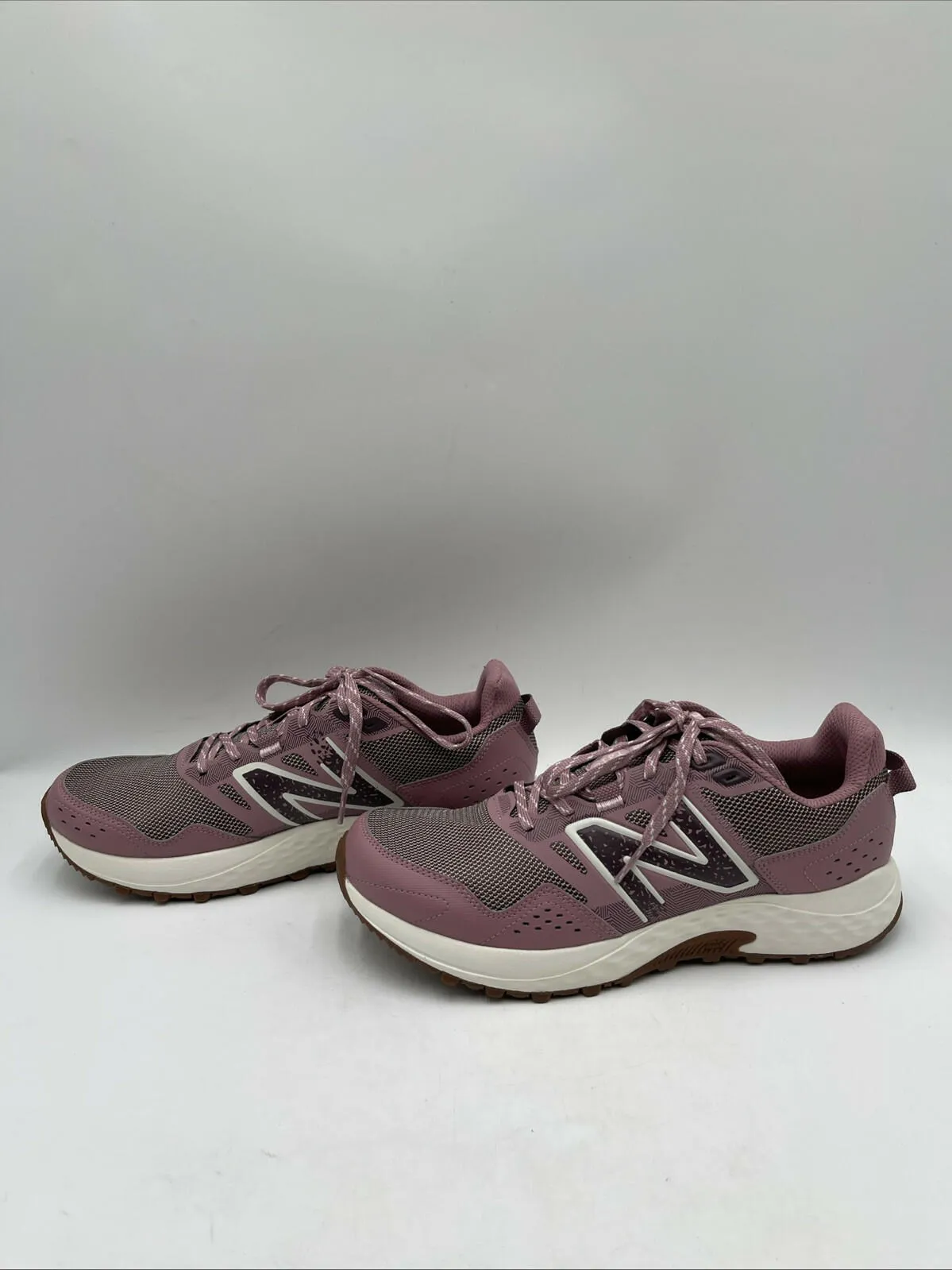 Women’s New Balance Fresh Foam X Kaiha Running Shoes Lilac Size 11 - Very Good
