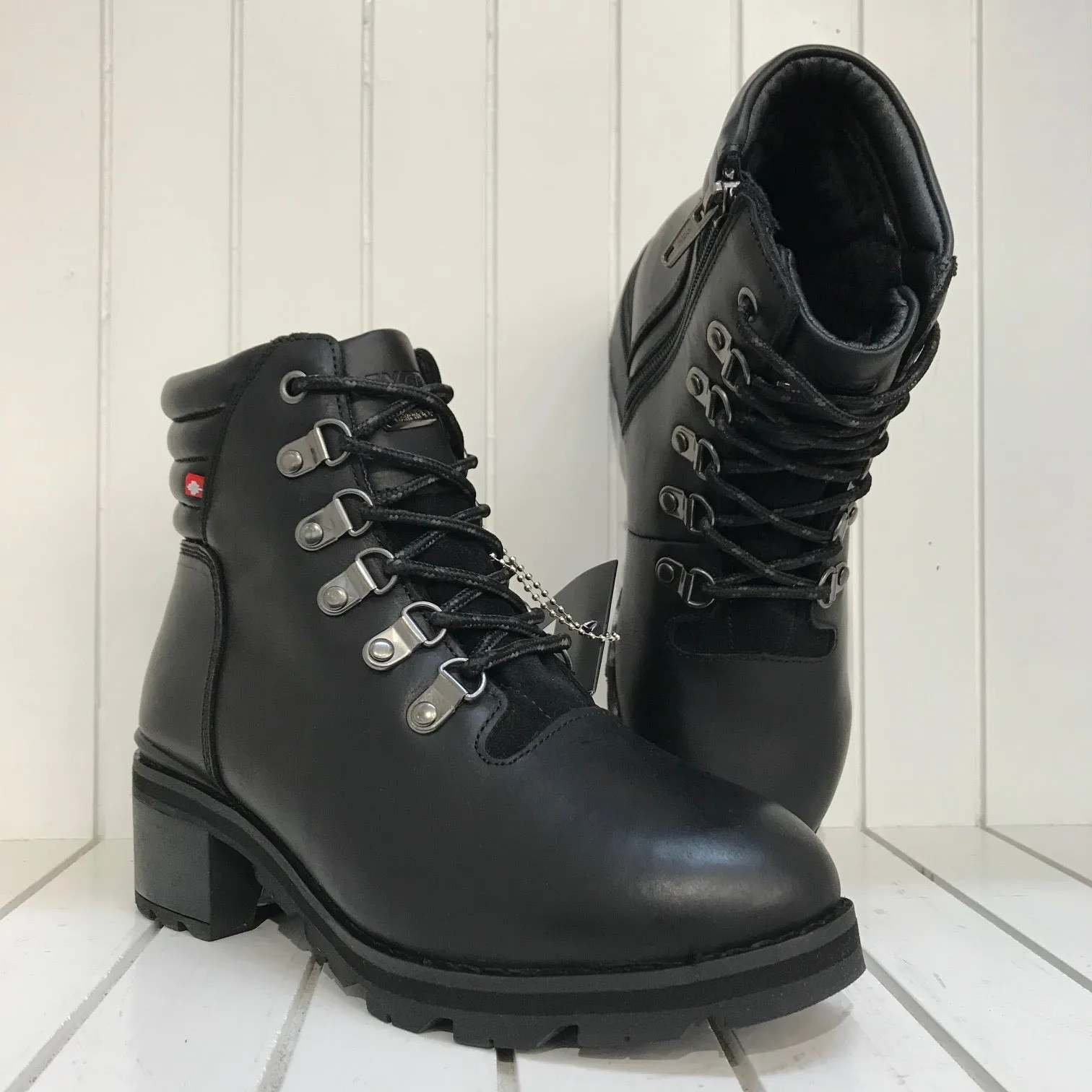 Women's NEXGrip | Ice Brooklyn Boot | Black