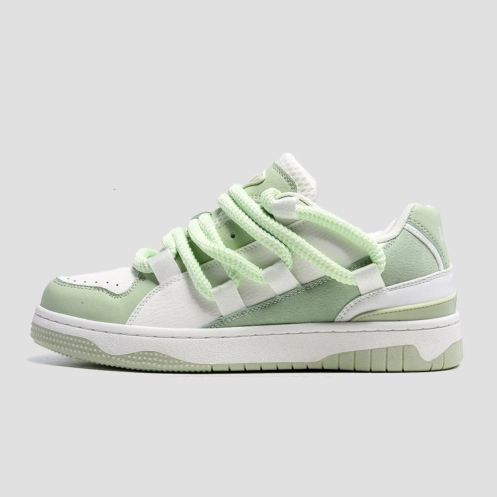 Women’s Niche Style Sneakers – Trendy Casual Sports Shoes