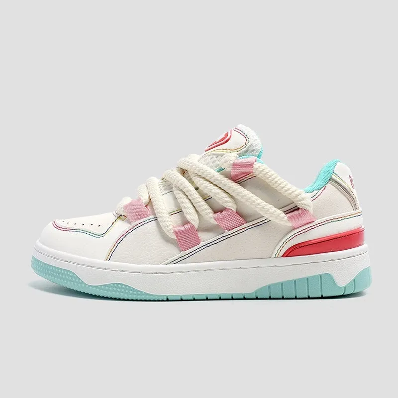 Women’s Niche Style Sneakers – Trendy Casual Sports Shoes