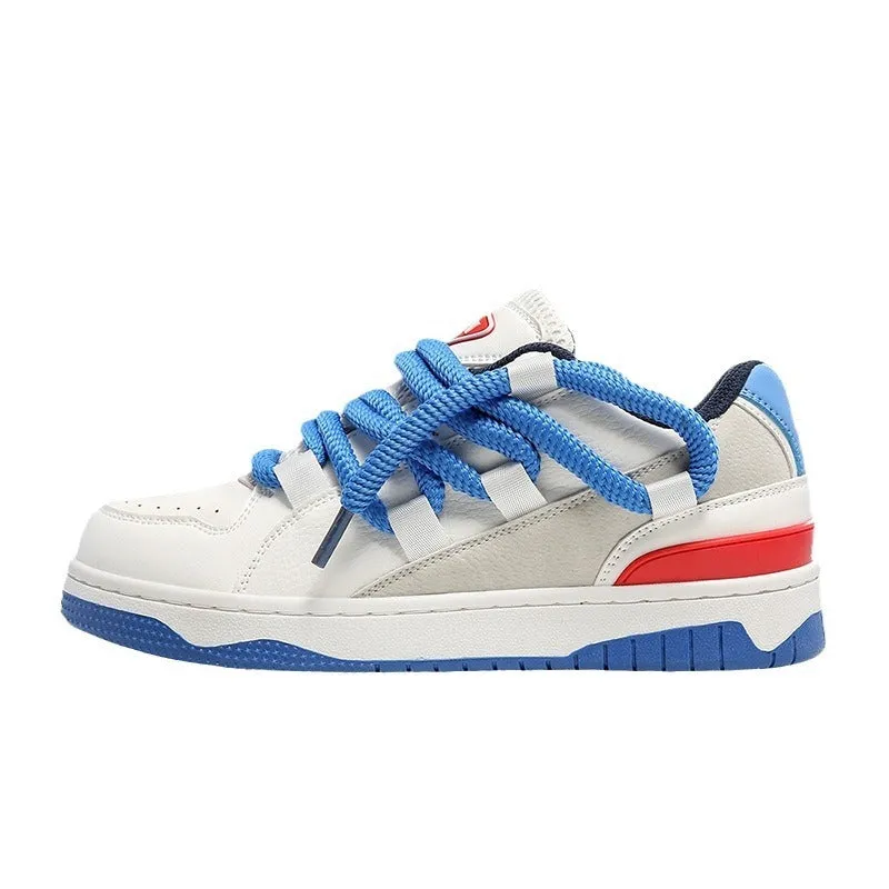 Women’s Niche Style Sneakers – Trendy Casual Sports Shoes