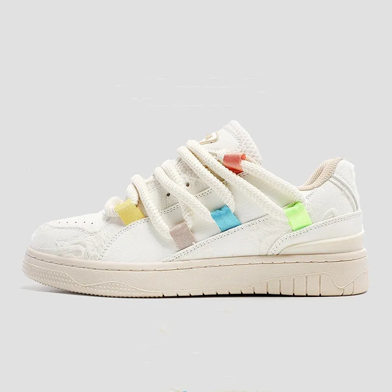 Women’s Niche Style Sneakers – Trendy Casual Sports Shoes