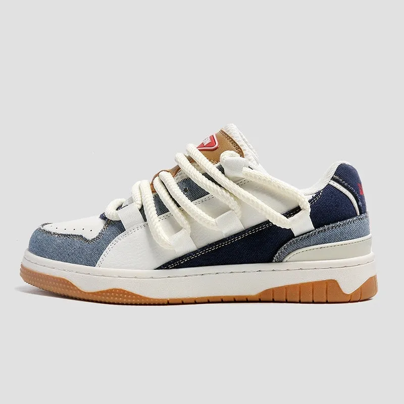 Women’s Niche Style Sneakers – Trendy Casual Sports Shoes