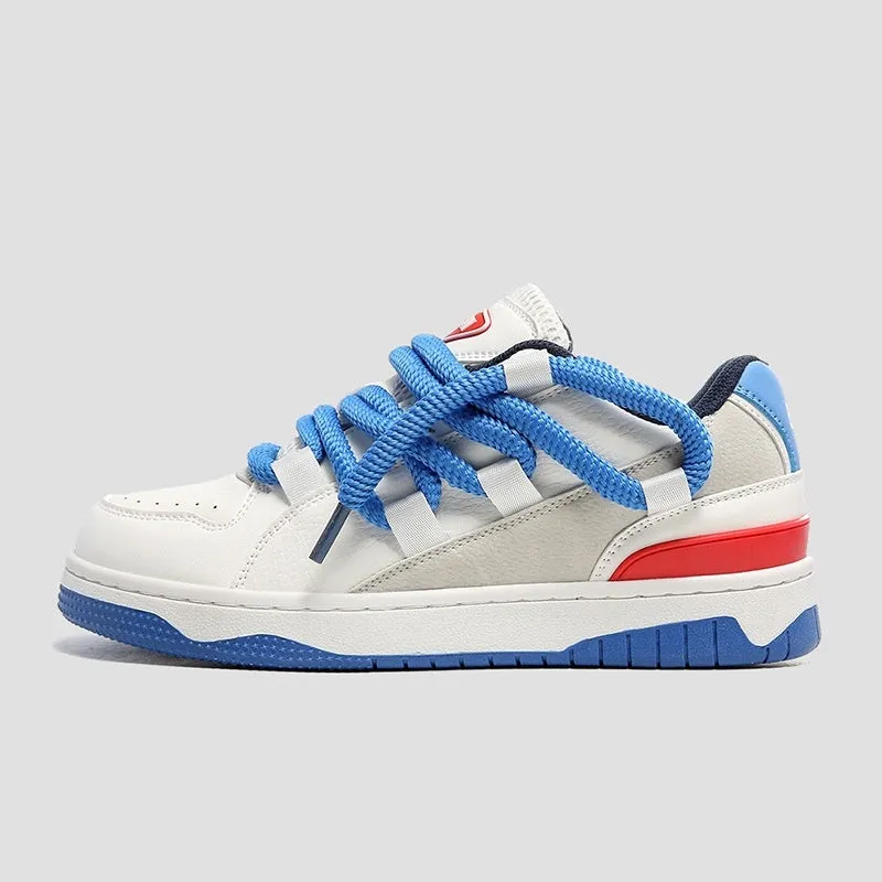Women’s Niche Style Sneakers – Trendy Casual Sports Shoes