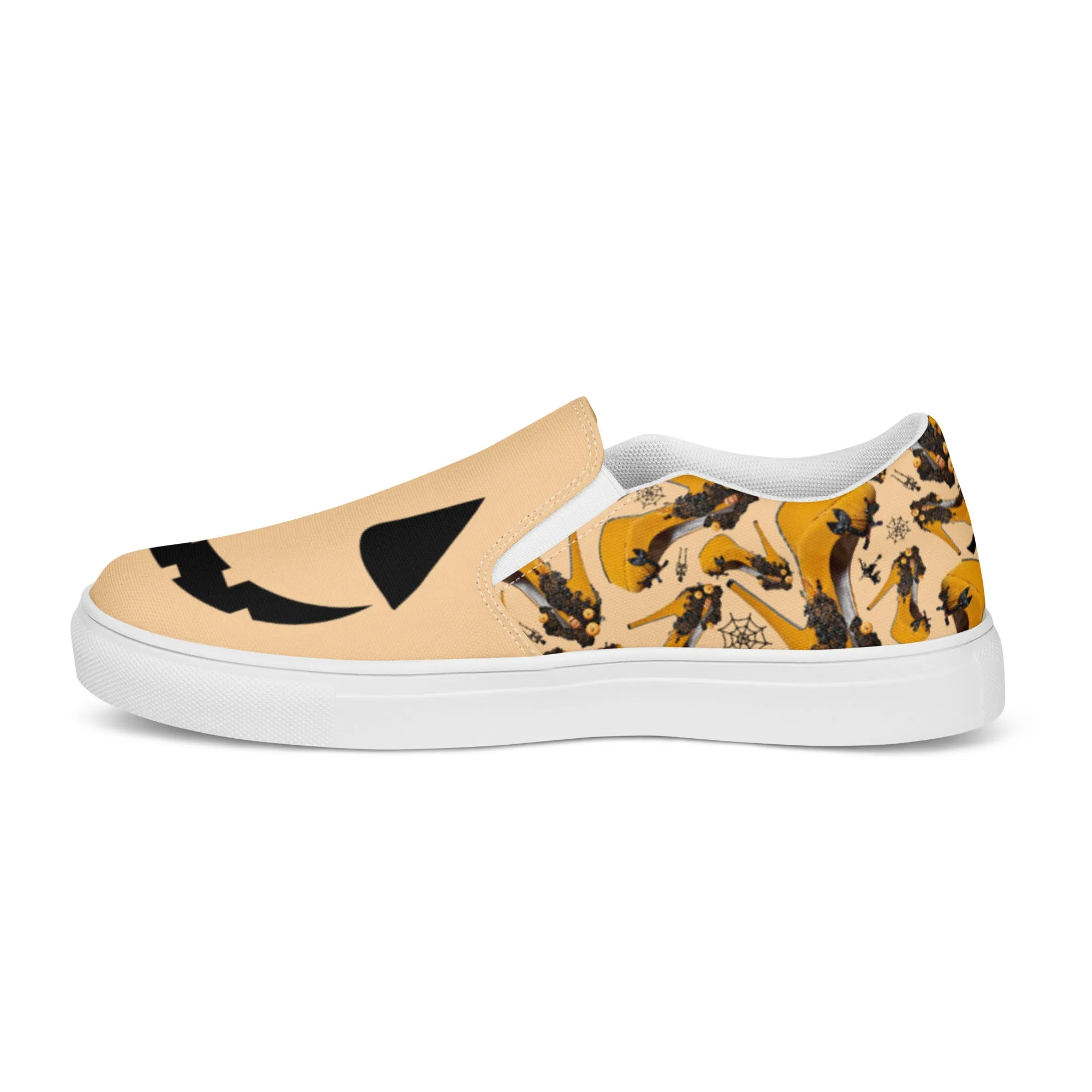 Women’s slip-on canvas shoes 'Fashion Ghost'
