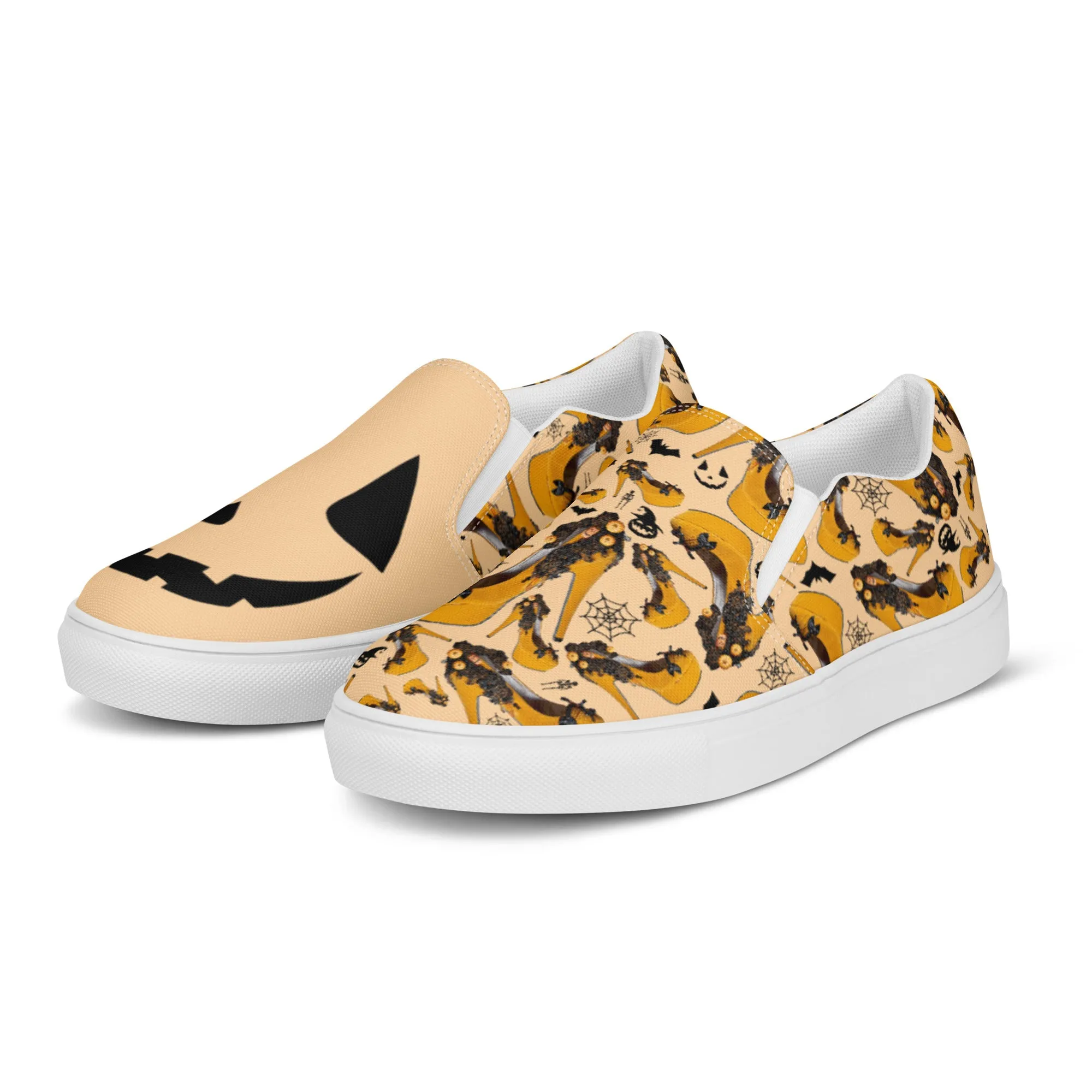 Women’s slip-on canvas shoes 'Fashion Ghost'