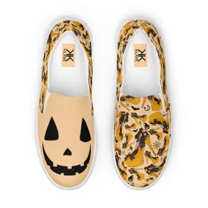 Women’s slip-on canvas shoes 'Fashion Ghost'