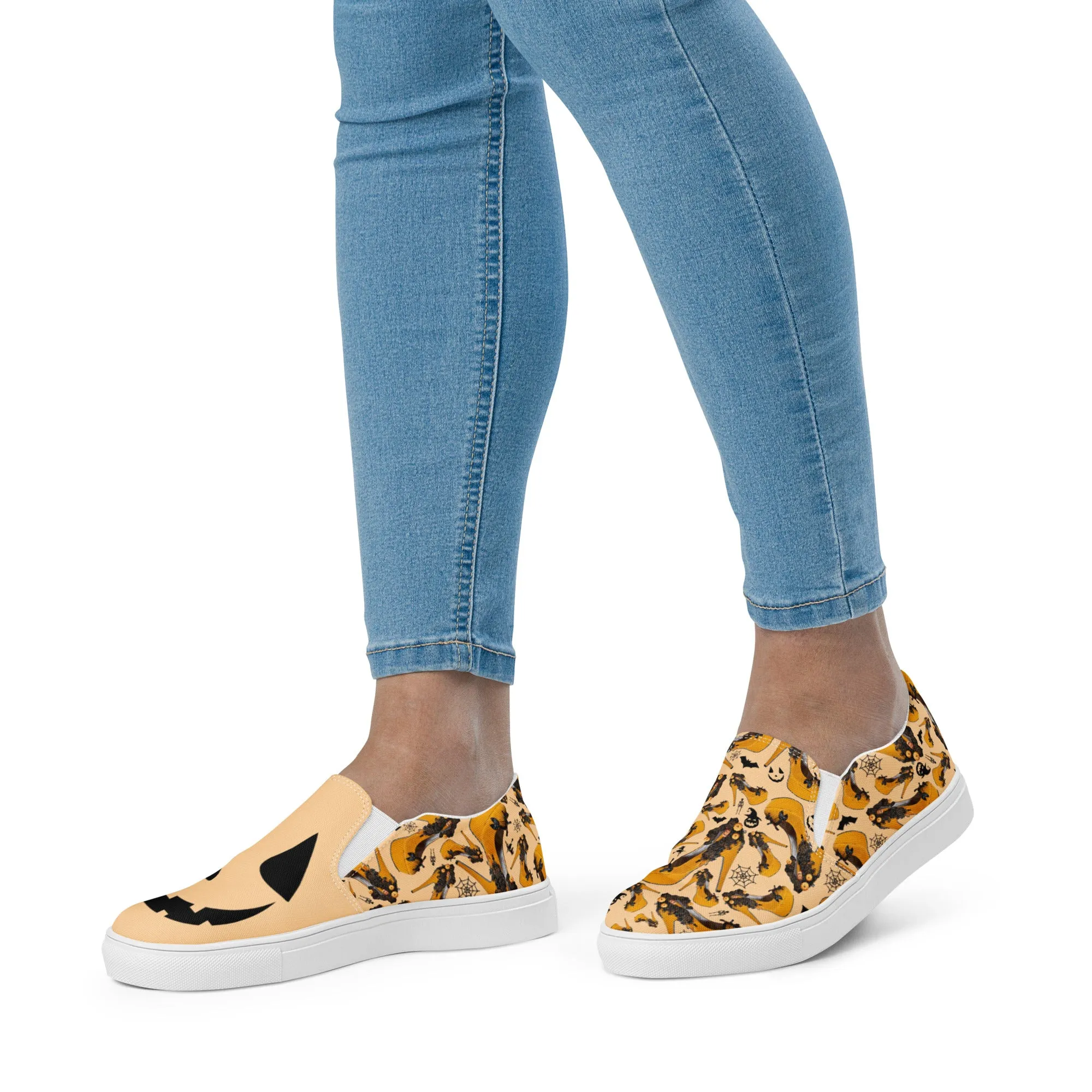 Women’s slip-on canvas shoes 'Fashion Ghost'