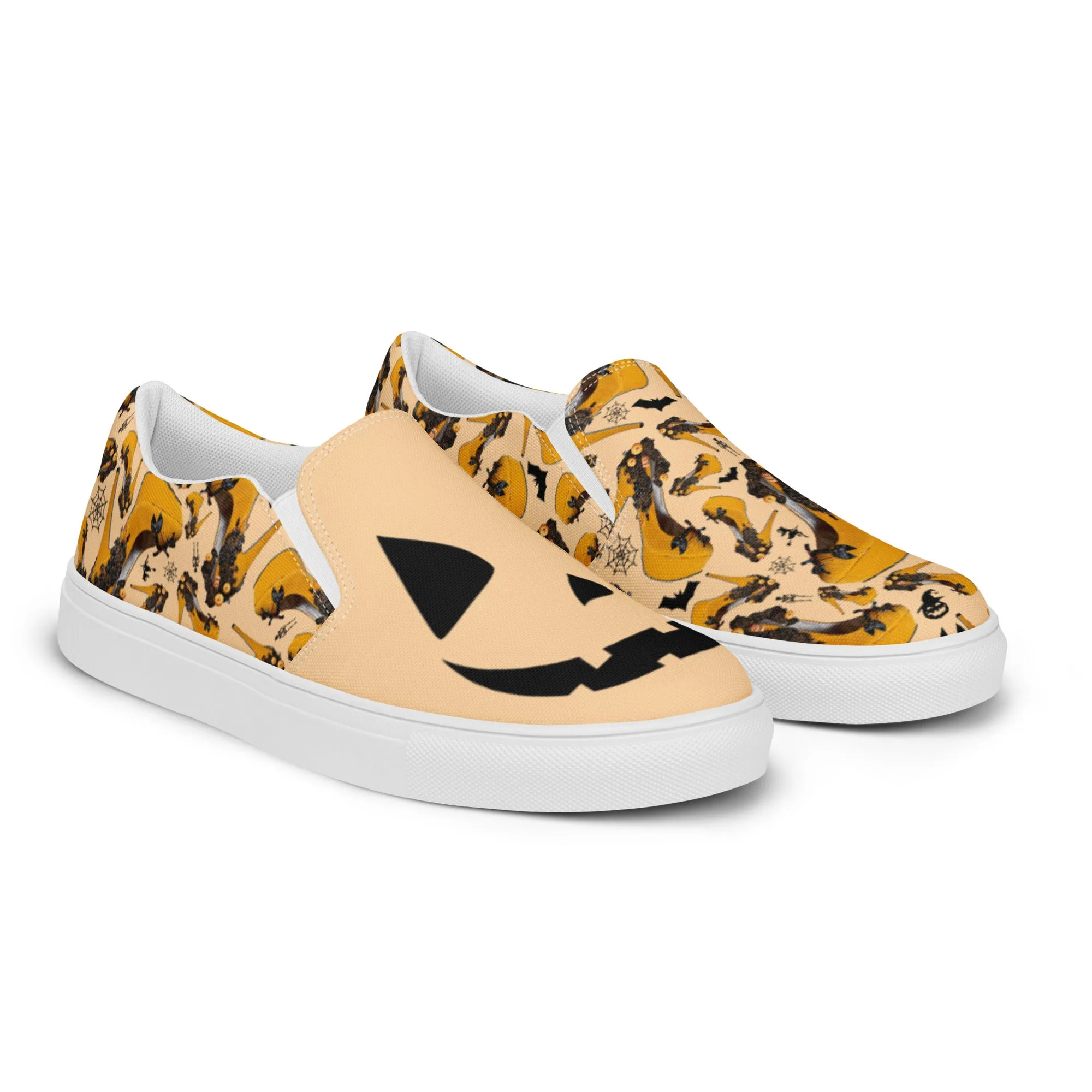 Women’s slip-on canvas shoes 'Fashion Ghost'