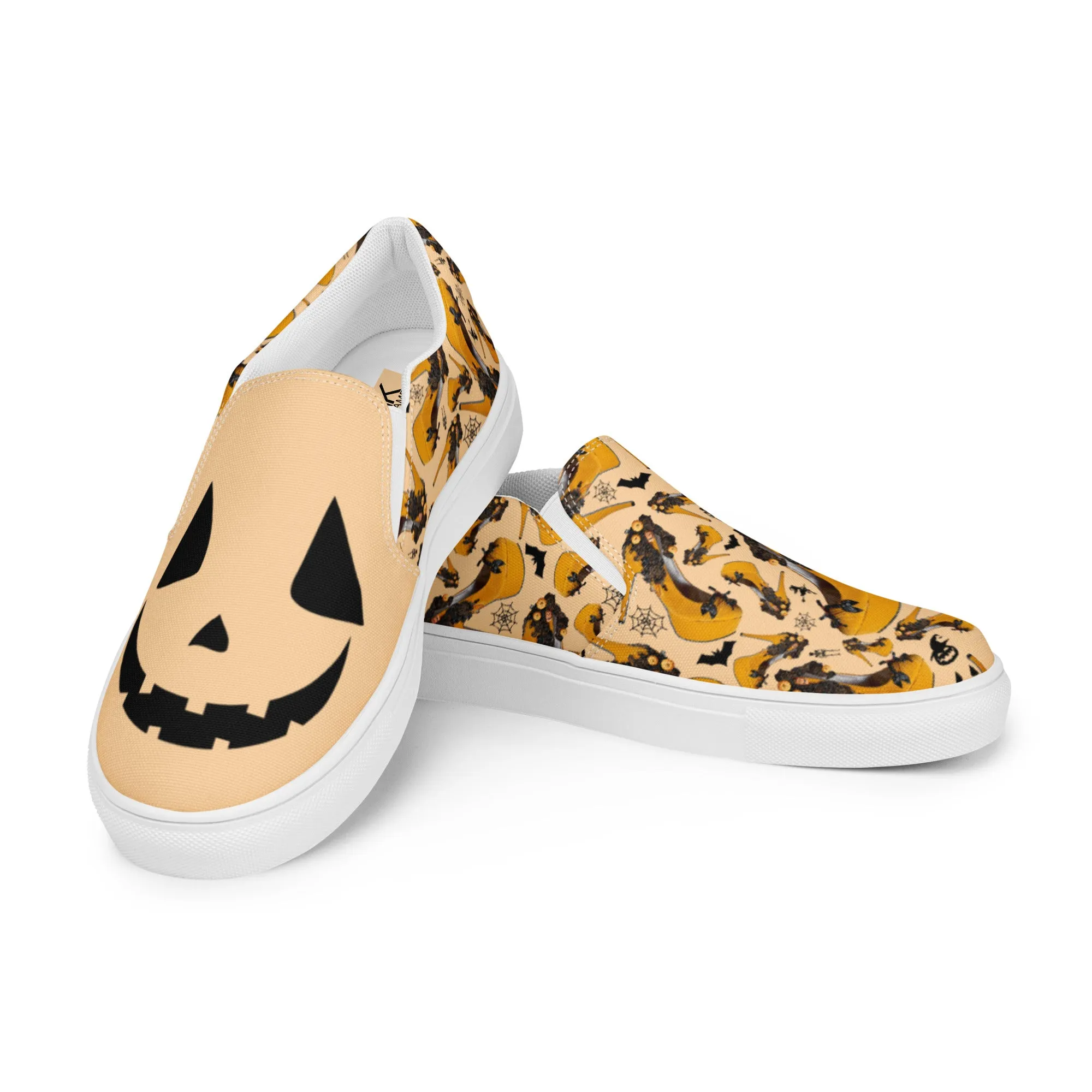 Women’s slip-on canvas shoes 'Fashion Ghost'