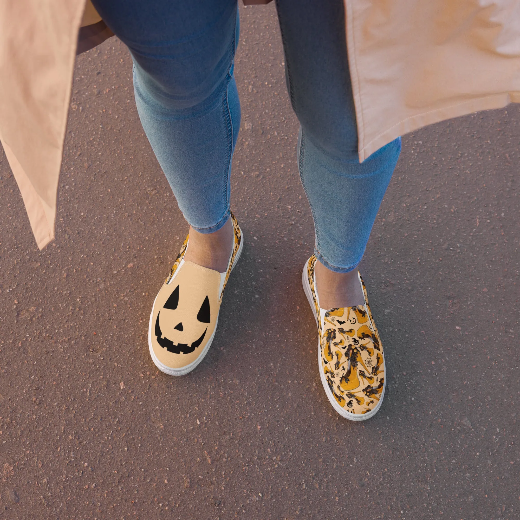 Women’s slip-on canvas shoes 'Fashion Ghost'