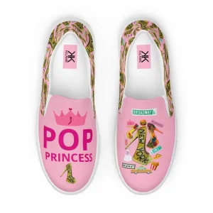 Women’s slip-on canvas shoes 'Pop Princess'
