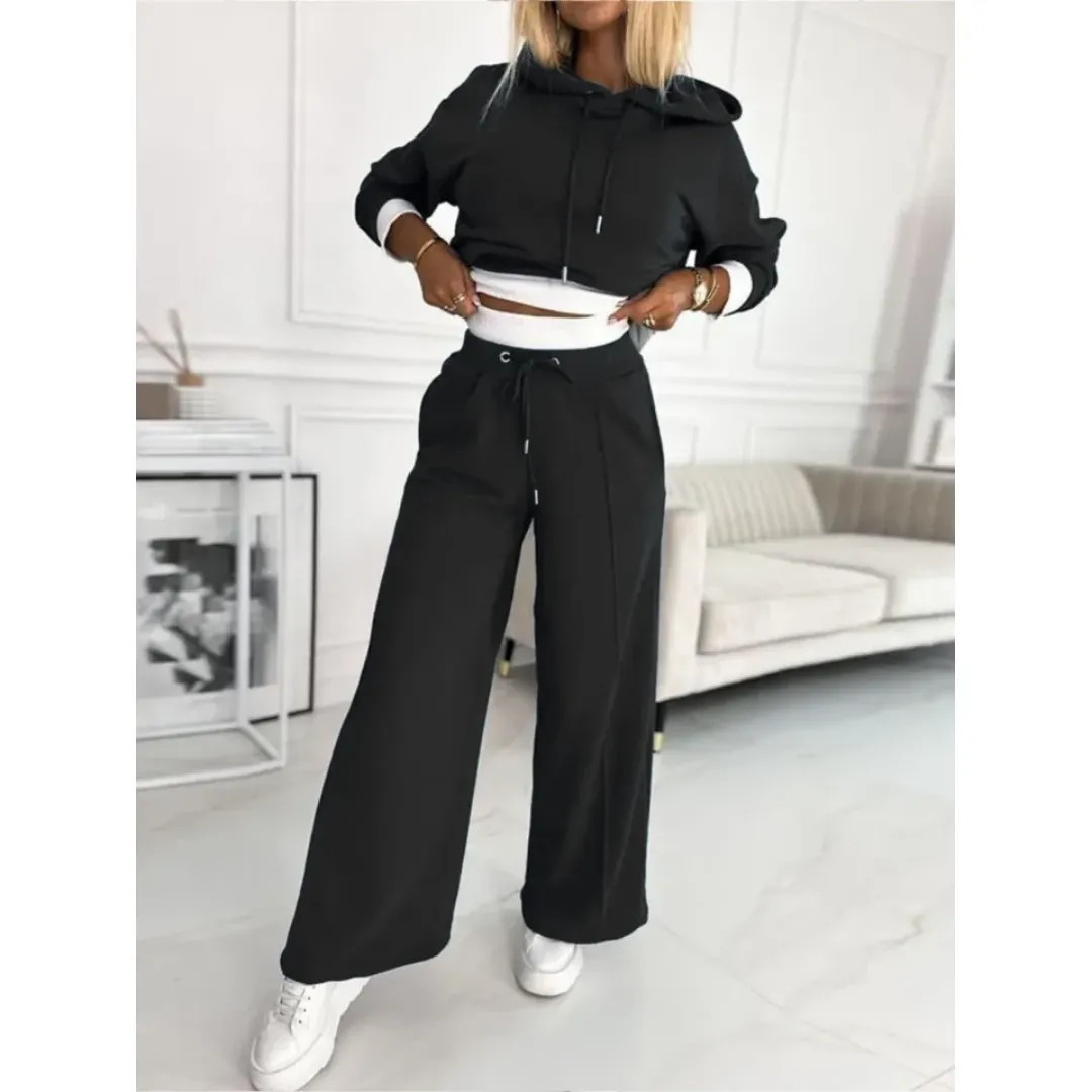 Women's Stylish Pants And Top Matching Set | Coord