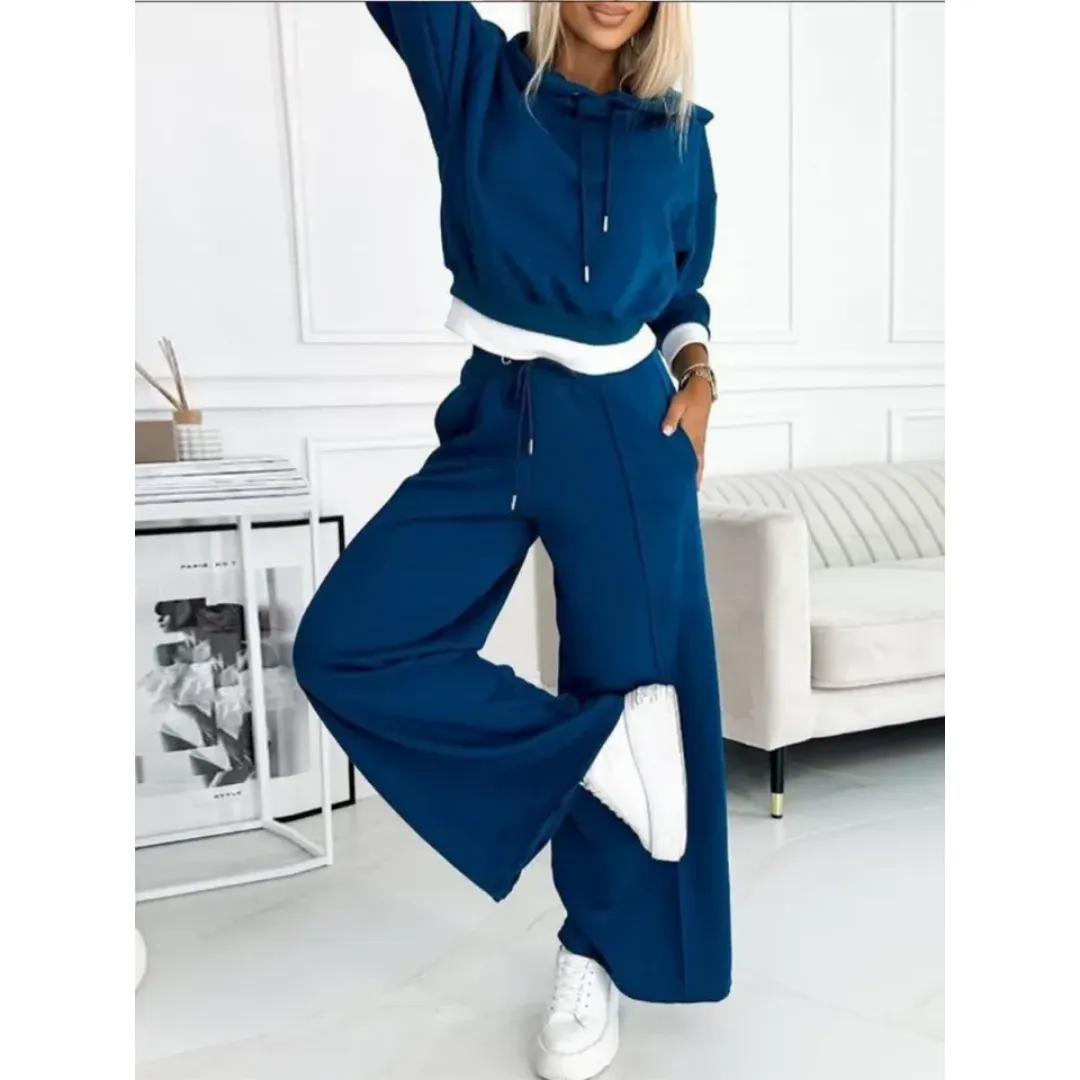 Women's Stylish Pants And Top Matching Set | Coord