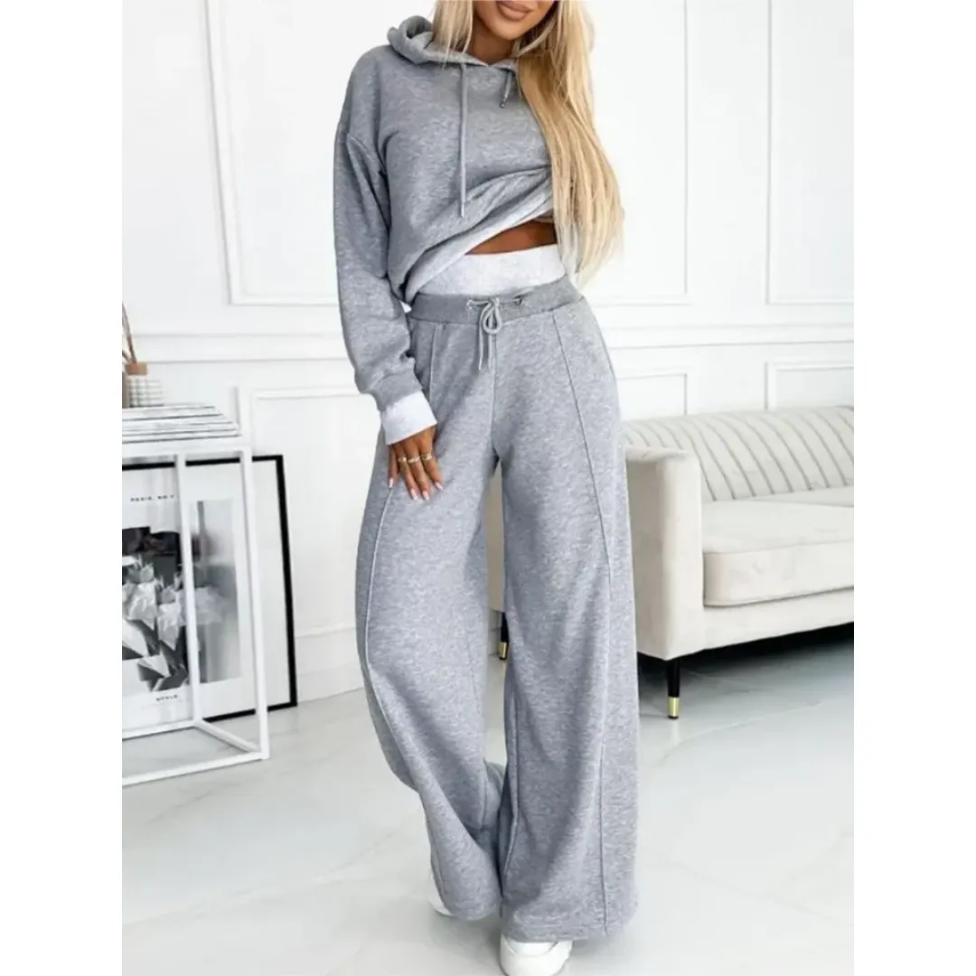 Women's Stylish Pants And Top Matching Set | Coord