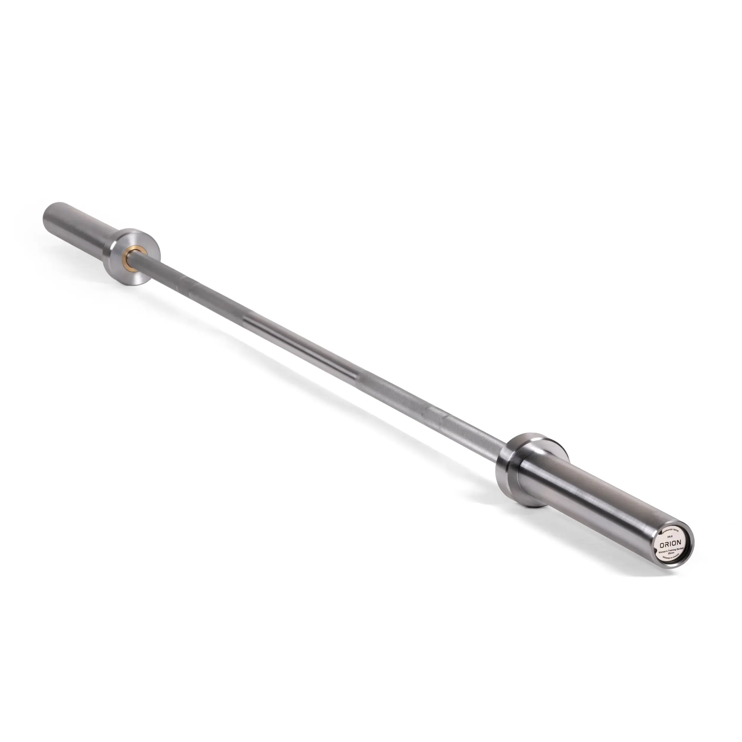 Women's Training Olympic Barbell - 1000 lb Rated