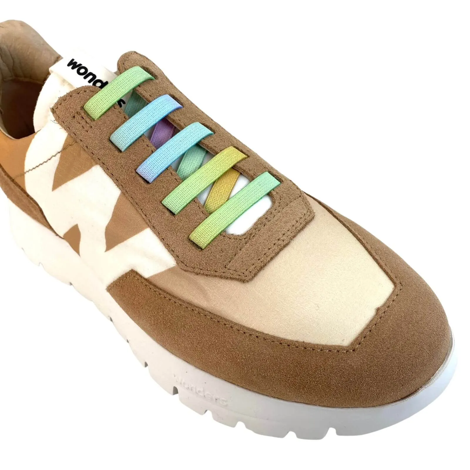 Wonders Natural & Sand Summer Sneakers