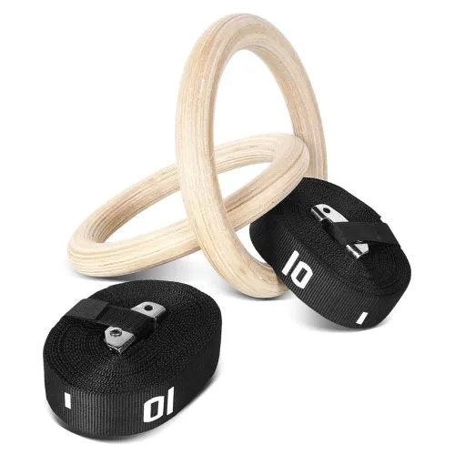Wooden Gymnastic Rings