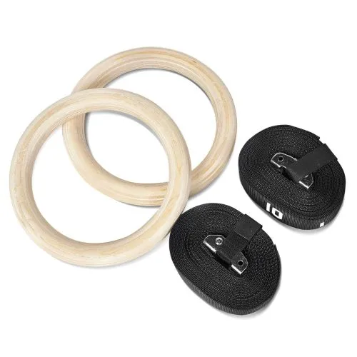 Wooden Gymnastic Rings
