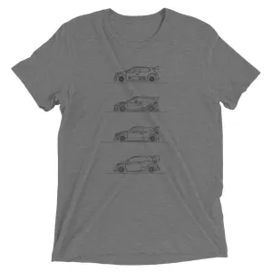 WRC 2017 Car Silhouette T-shirt