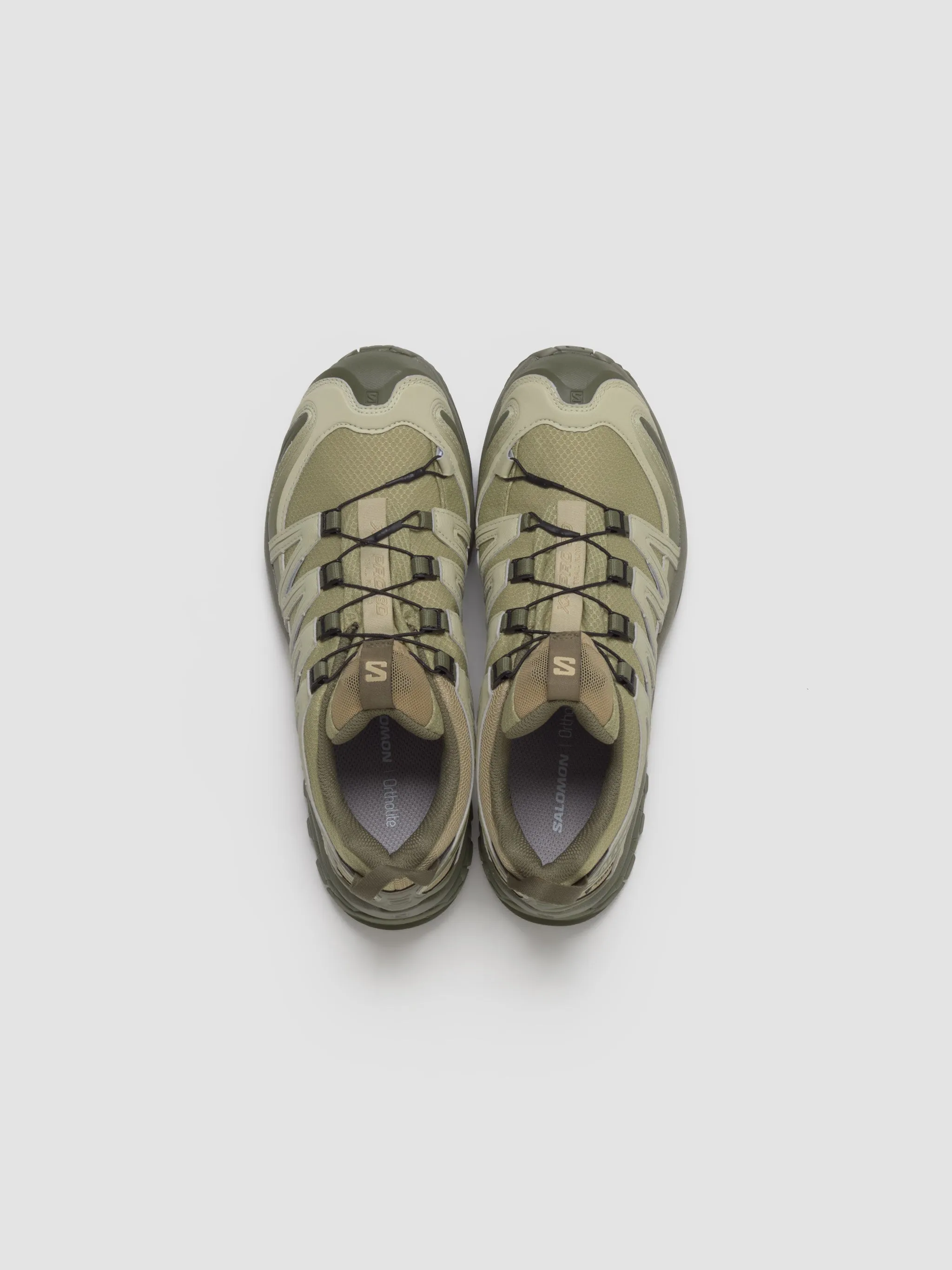 XA PRO 3D GTX Sneaker in Gray Green