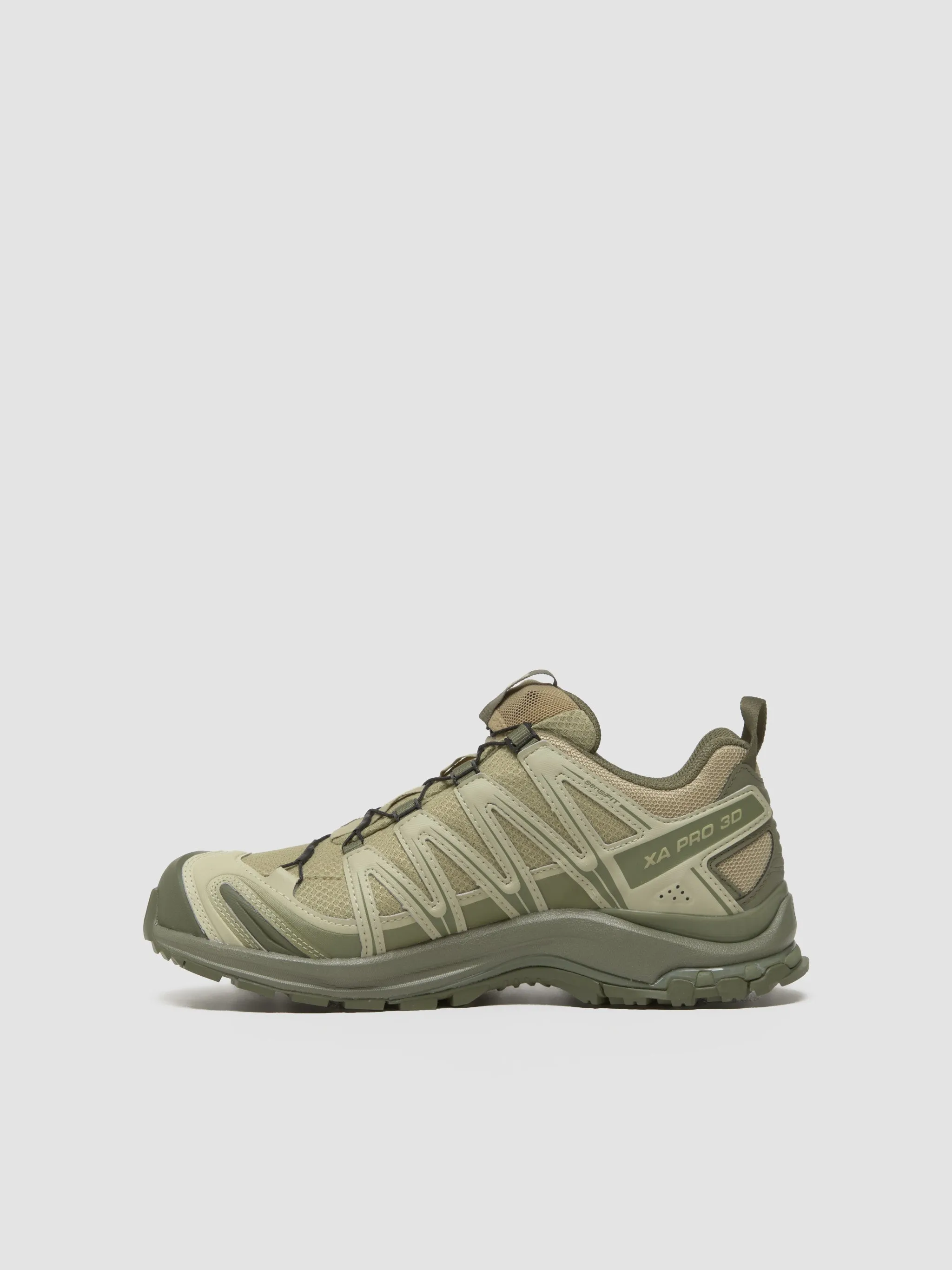 XA PRO 3D GTX Sneaker in Gray Green
