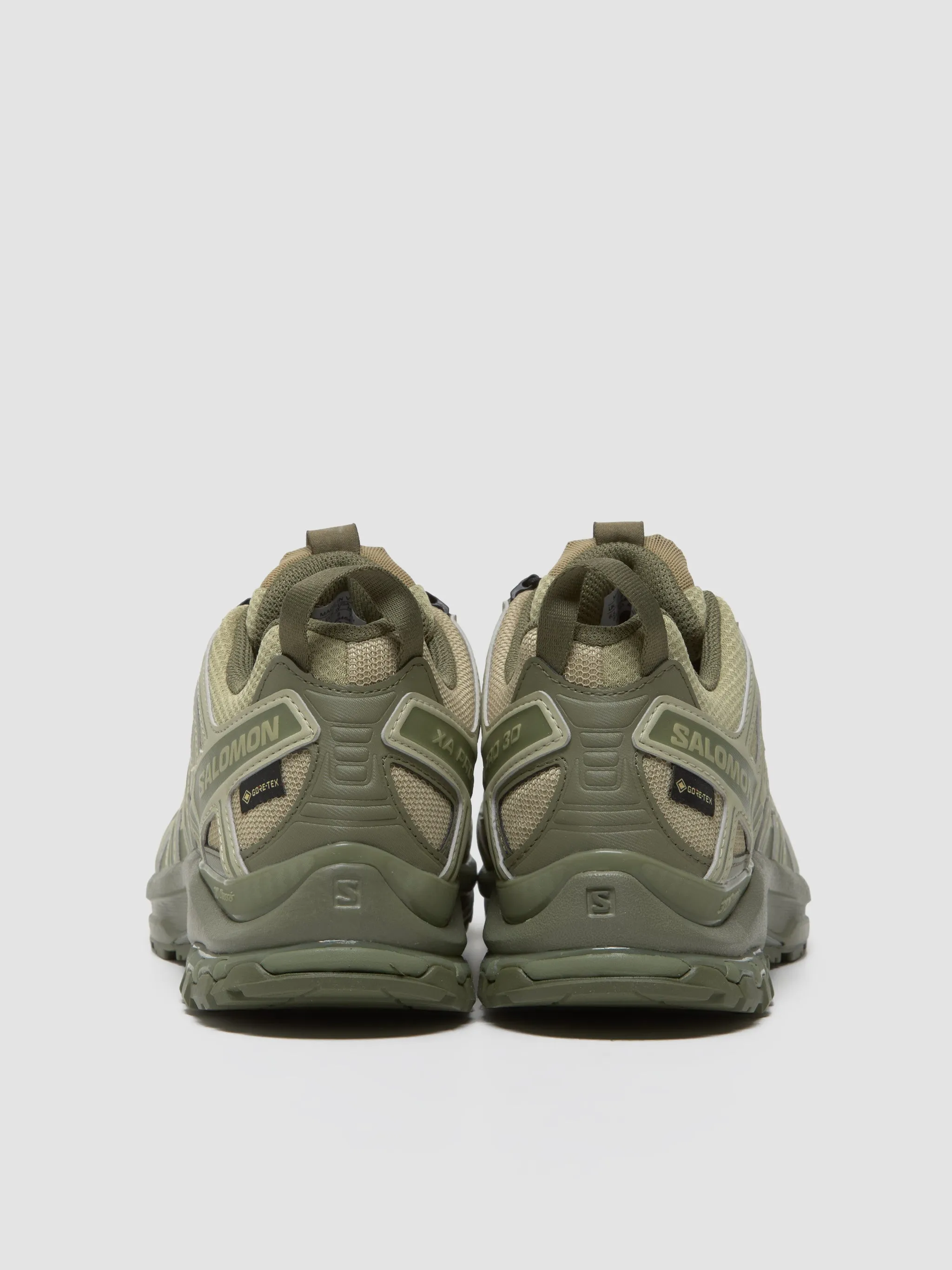 XA PRO 3D GTX Sneaker in Gray Green