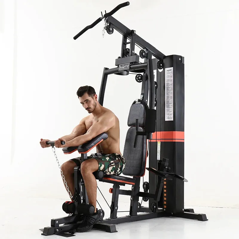 XINRUI 5 station multi jungle commercial gym equipment Multifunction gym machine body building fitness equipment station