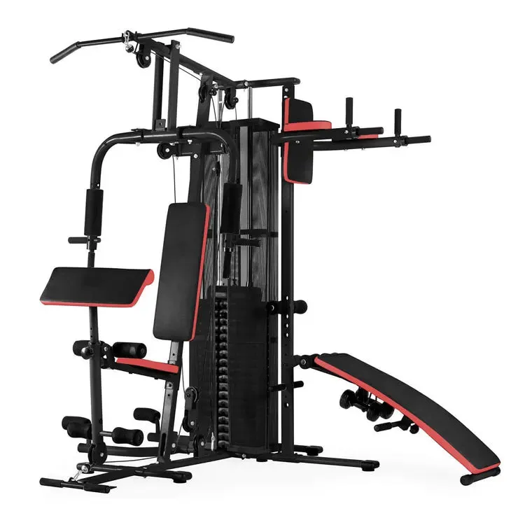XINRUI 5 station multi jungle commercial gym equipment Multifunction gym machine body building fitness equipment station