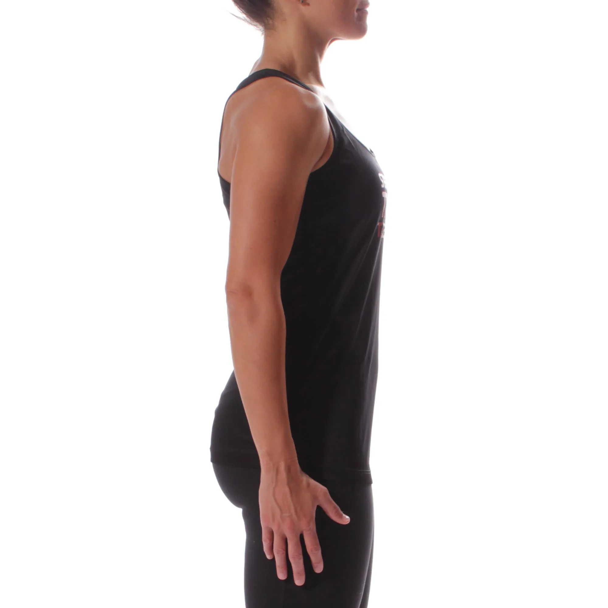 Y Strength Train Together Women's Sportek Program Name Training Tank
