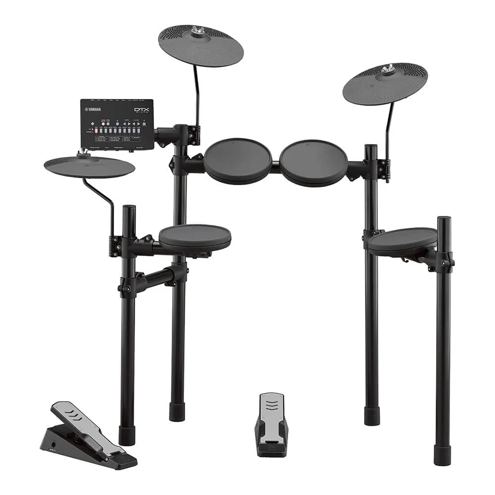 Yamaha DTX402KPLUS Electronic Drum Kit Pack w/ Stool, Sticks and Headphones
