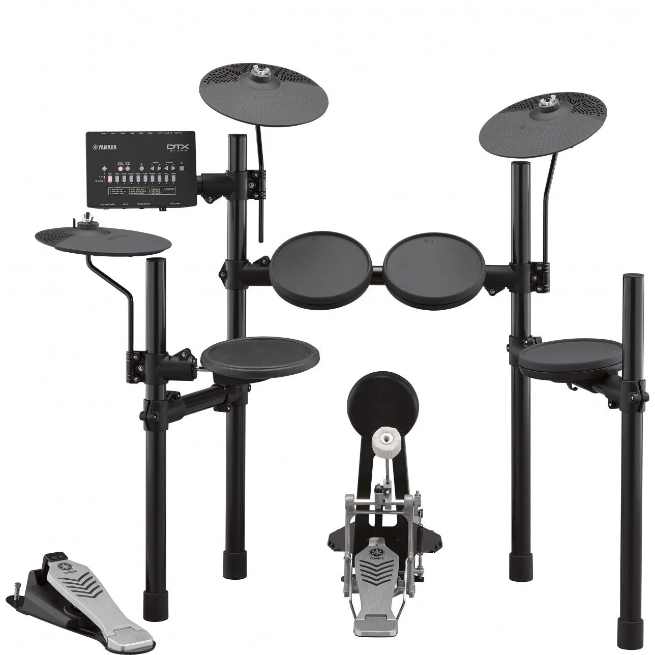 Yamaha DTX452K Electronic Drum Kit   Stool