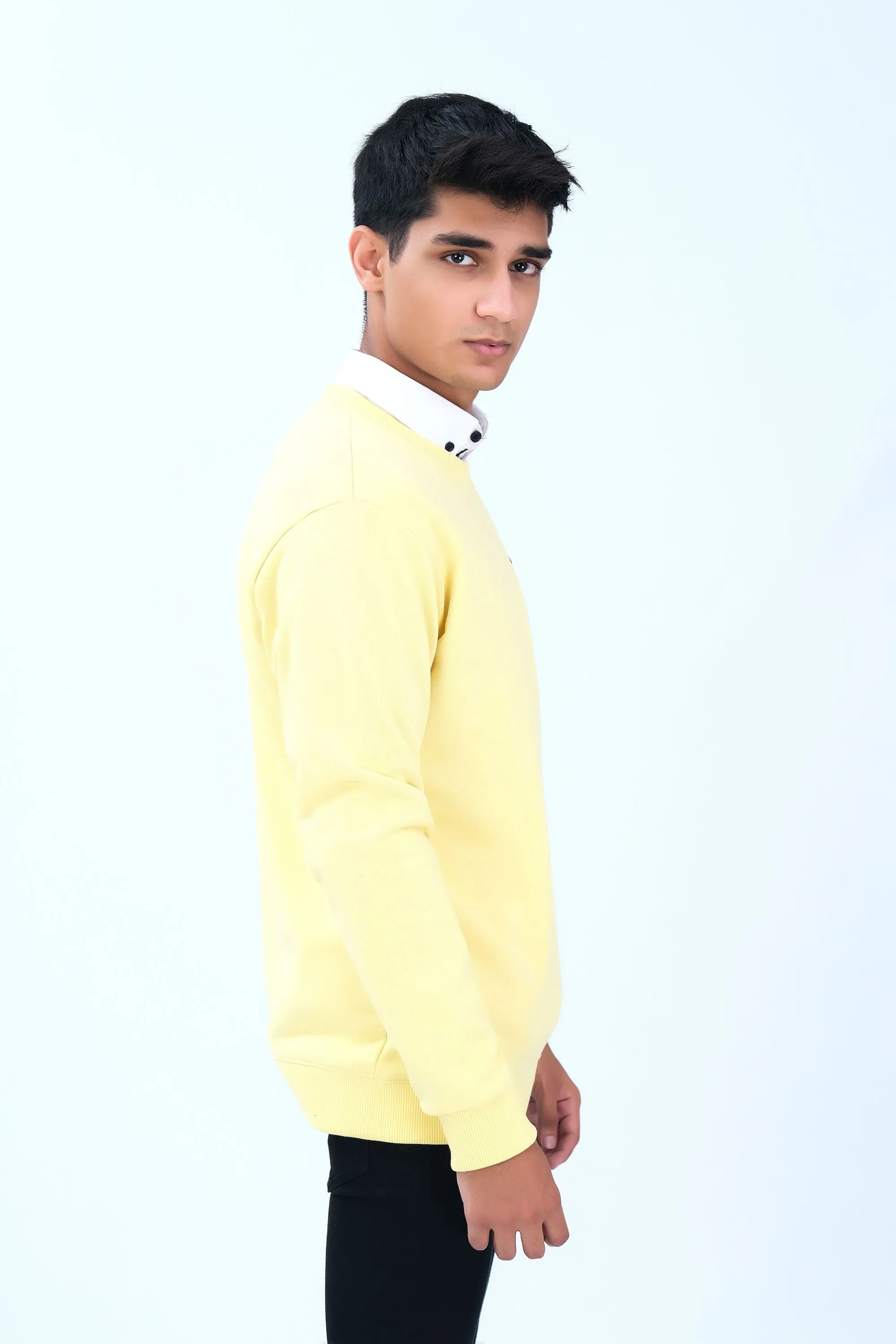 Yellow Sweatshirt