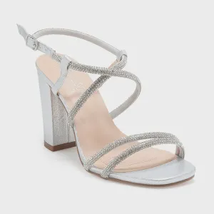Yetta Silver Heel Shoe