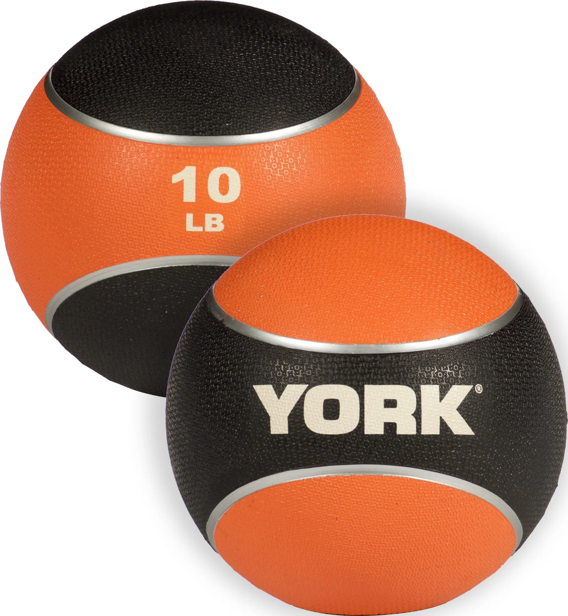 York Barbell Rubber Medicine Balls - 6 - 20 LBS