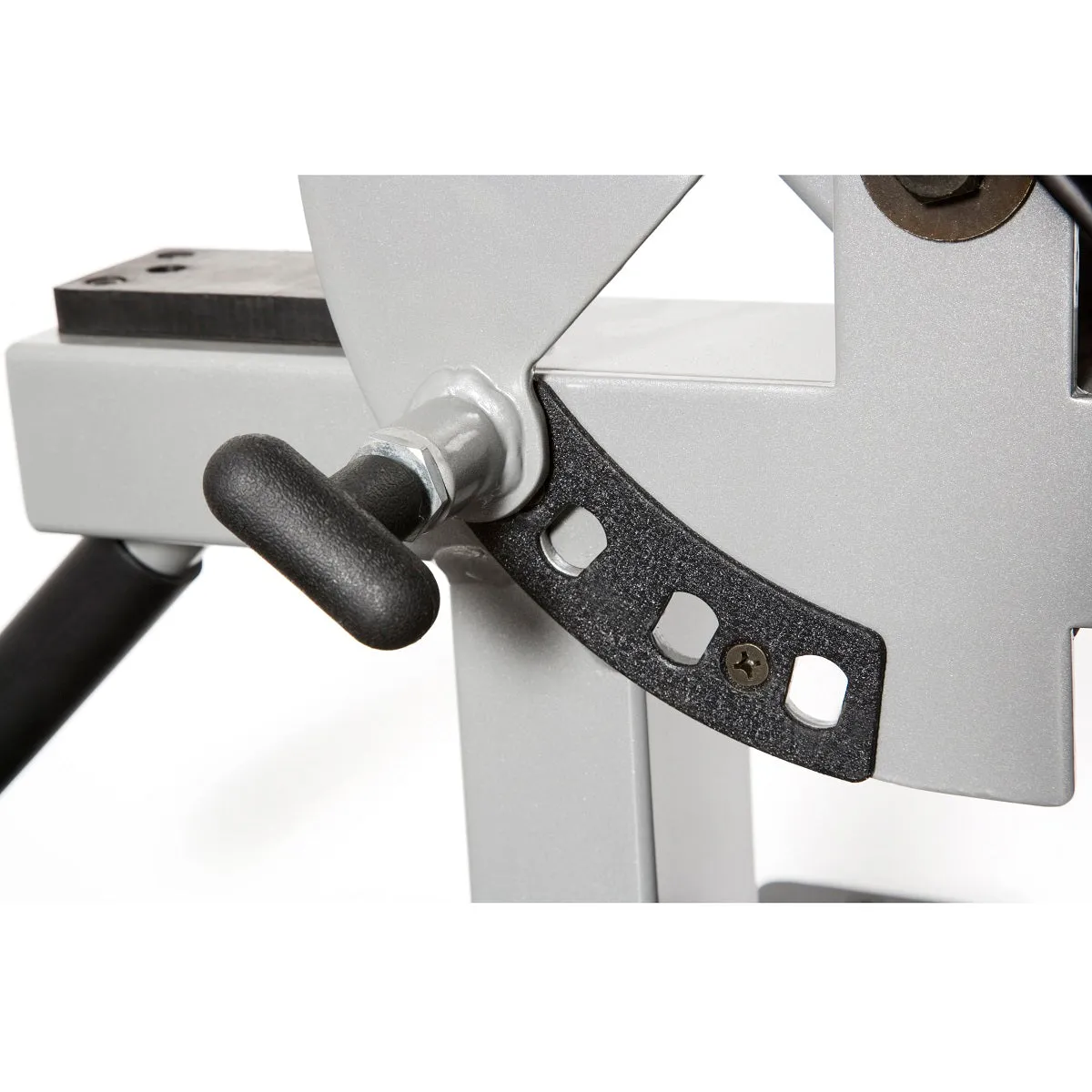 York Barbell ST Multi-Function Bench with wheels - White; 54004